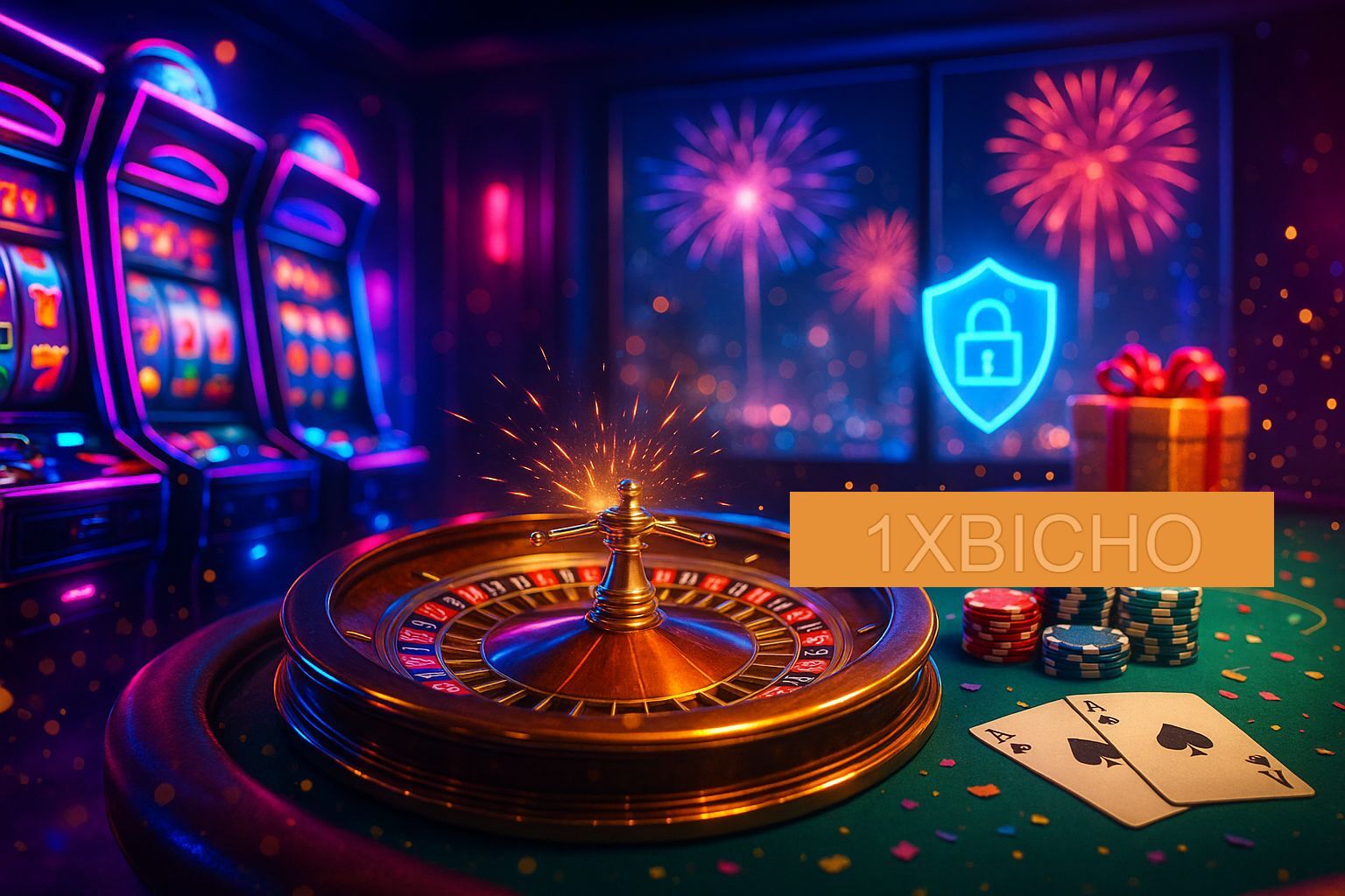 Jogos emocionantes no 1XBICHO