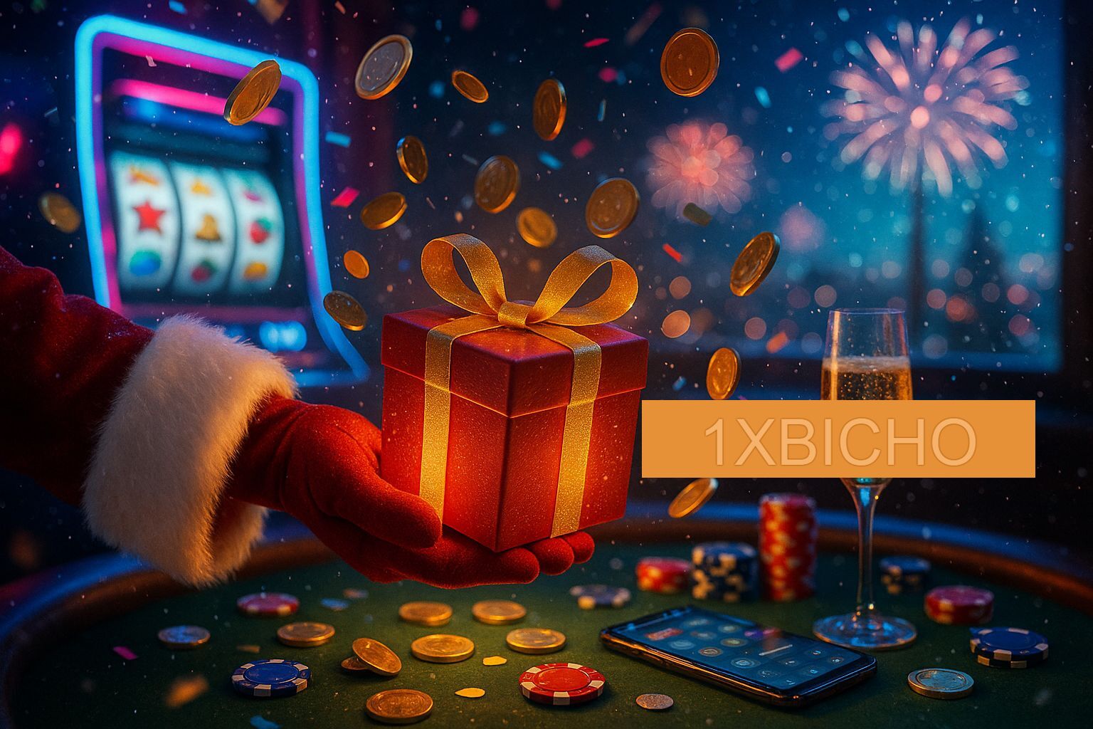 Promoções de Ano Novo no 1XBICHO